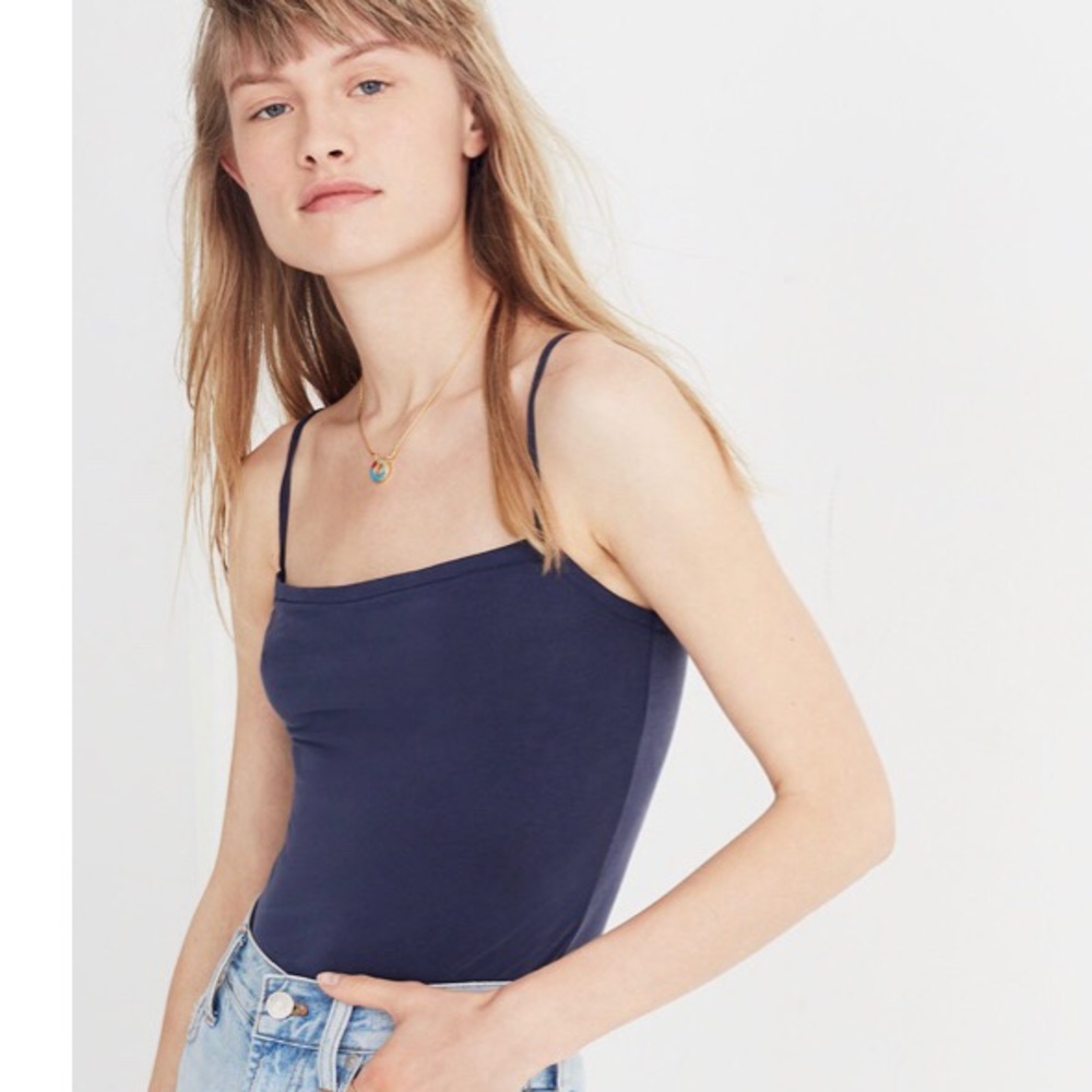 Sand washed Cami Bodysuit